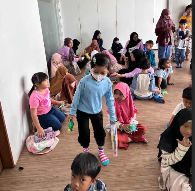 Literasi Seru : Ayo Selamatkan Penyu (Dongeng Bersama FGL)